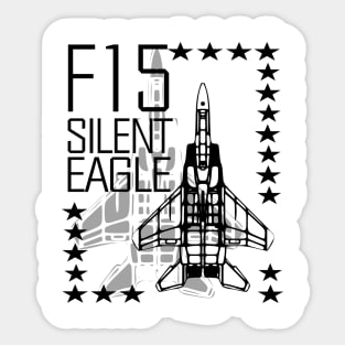 F15 Silent Eagle v2 Sticker